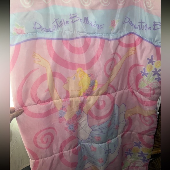 Mattel Barbie Ballerina Sleeping Bag - Picture 6 of 12